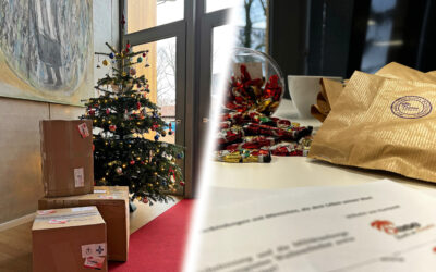 OASE-Weihnachtsaktion 2024: Weihnachtsfreude in den Einsatz schenken