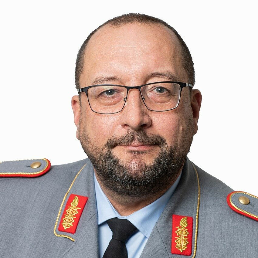 Brigadegeneral André Abed